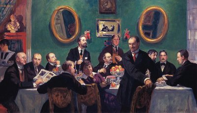 Untitled by Boris Mikhailovich Kustodiev